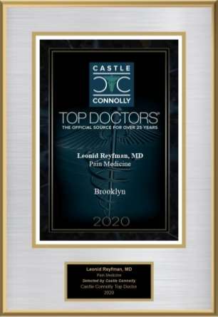 Castle Connolly Top Doctor 2020