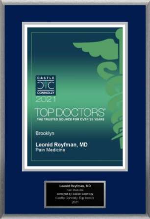 Castle Connolly Top Doctor 2021