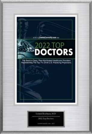 Castle Connolly Top Doctor 2022