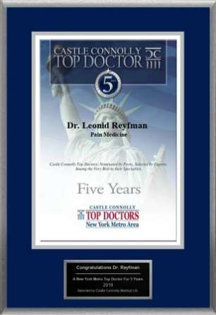 Castle Connolly Top Doctor in 2019