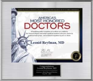 Most Honored Doctors in 2022