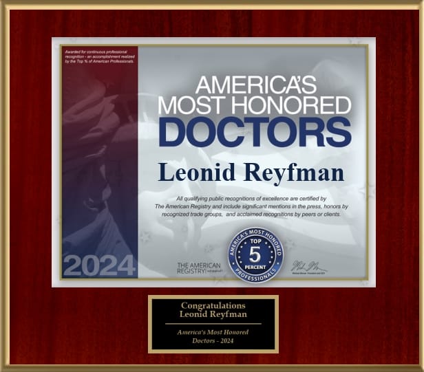 Americas Most Honored Doctors in New York 2024