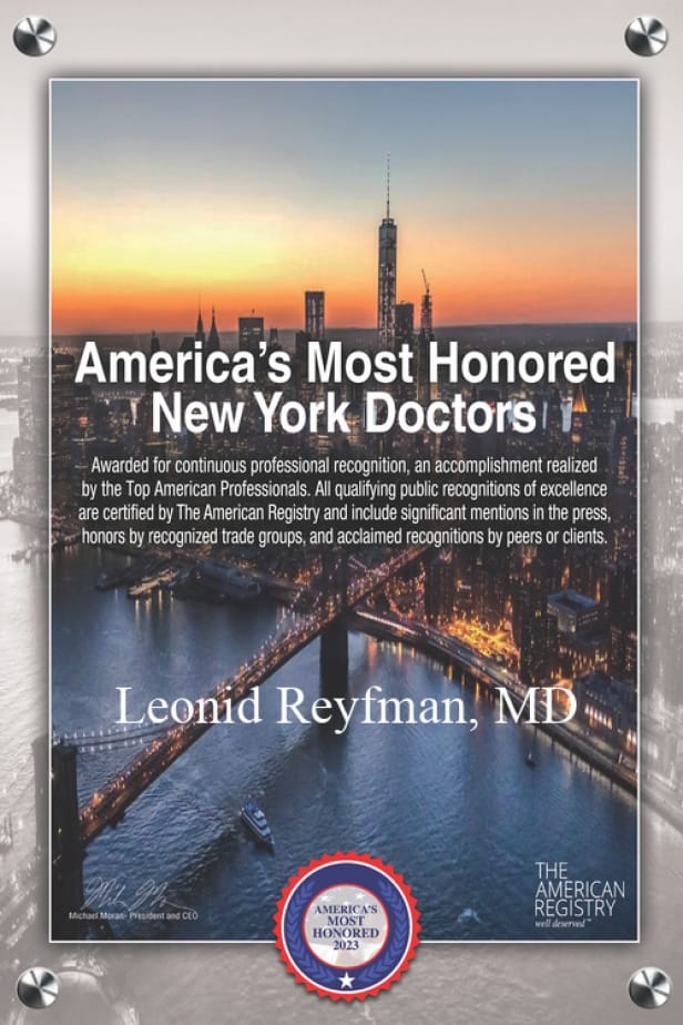 Americas Most Honored New York Doctors 2024