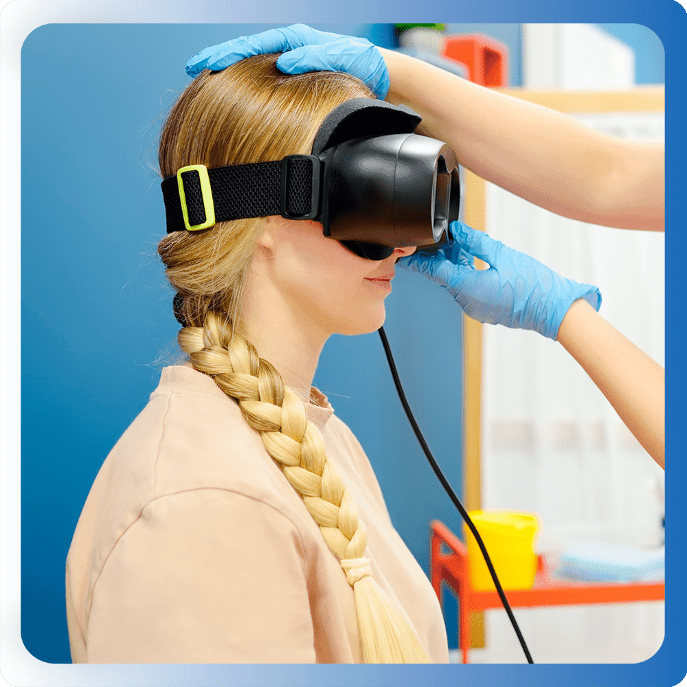 Videonystagmography Exam in Brooklyn NY