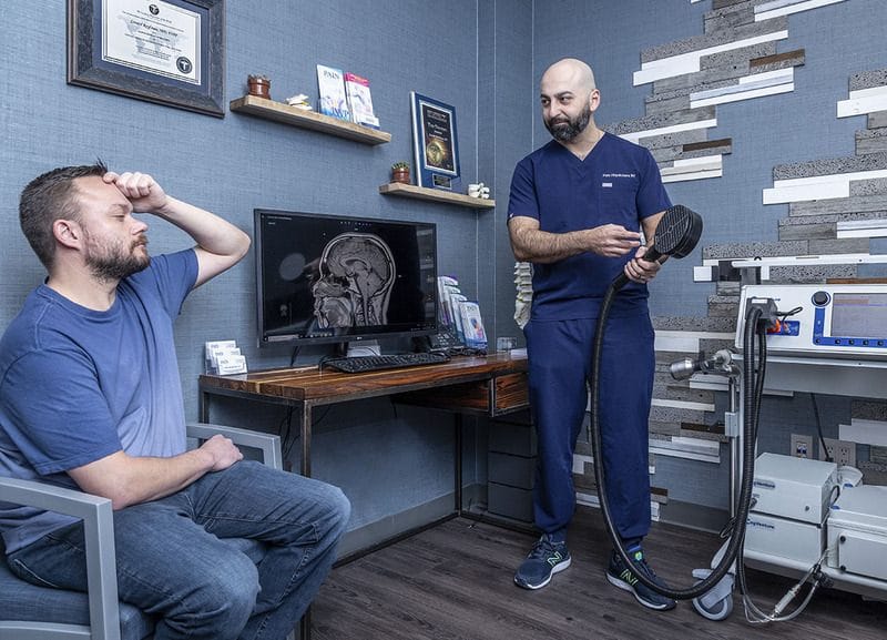 TMS Therapy PTSD Brooklyn