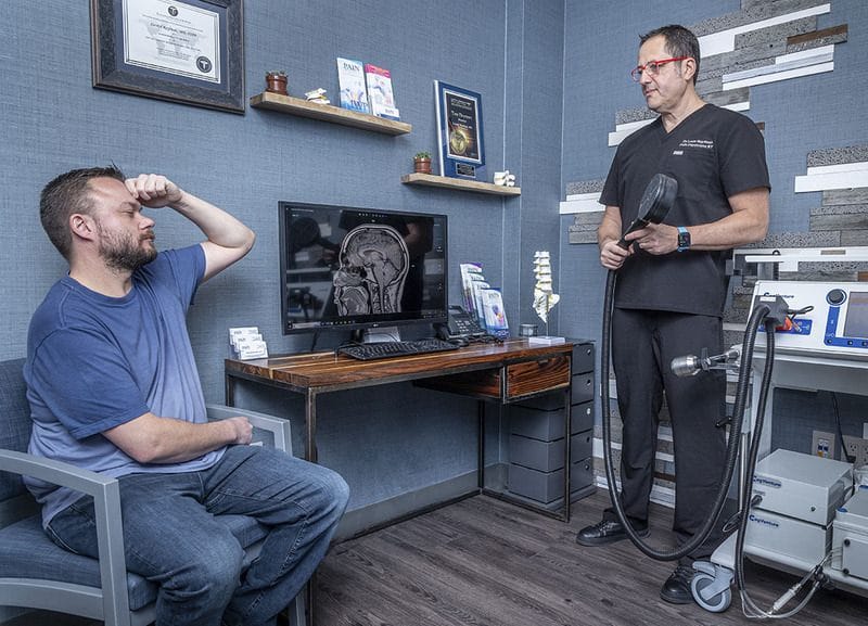 TMS Therapy Traumatic Brain Injury Brooklyn